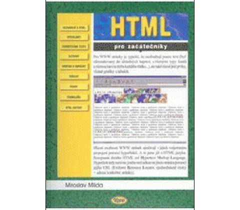 HTML pro začátečníky