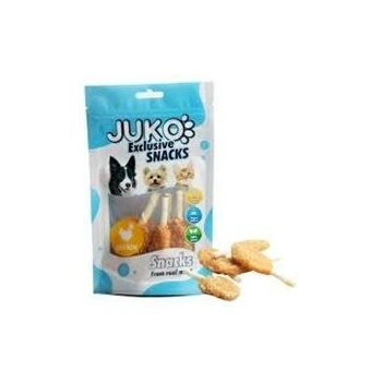 JUKO Snacks Crispy fried Chicken Drumsticks 250 g