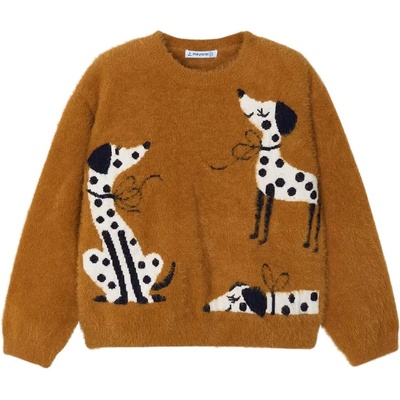 Mayoral svetr dalmatin hnědá – Hledejceny.cz