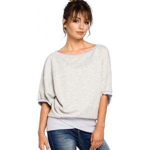 BeWear Дамски суичър класически модел 104229 BeWear