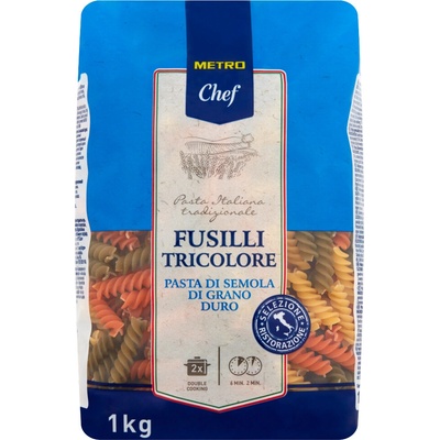 Metro Chef Fusilli Tricolore 1 kg