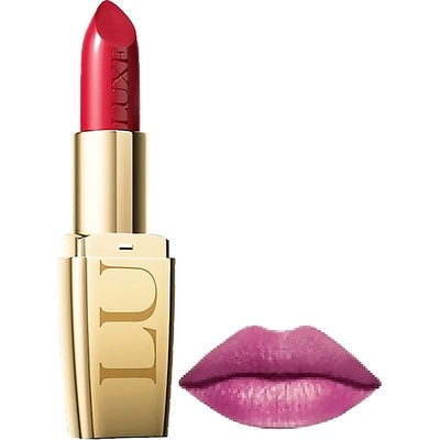 Avon Luxe krémová rtěnka s hedvábím Provocative Pink 3,6 g