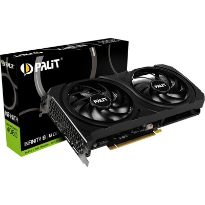 Palit GeForce RTX 4060 8GB GDDR6 (NE64060019P1-1070L)
