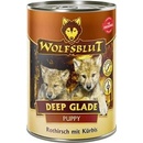 Wolfsblut Deep Glade Puppy jeleň s tekvicou 395 g