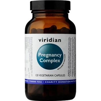 Viridian Pregnancy Complex 120 kapsúl