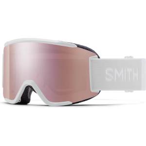SMITH Ски маска Smith Squad S ChromaPop Mirror S2 + S0 Ski goggles - White Vapor / Everyday Rose Gold + Clear (417-5391-0311)
