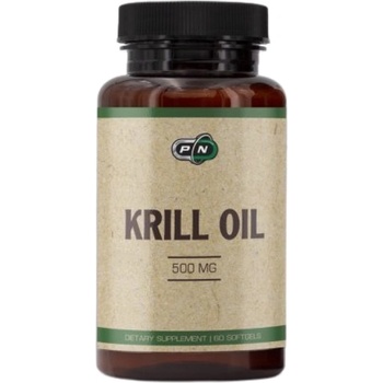 Image 1 of PURE Nutrition USA Krill Oil 500 mg [60 дражета]