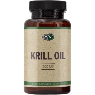 PURE Nutrition USA Krill Oil 500 mg [60 дражета]