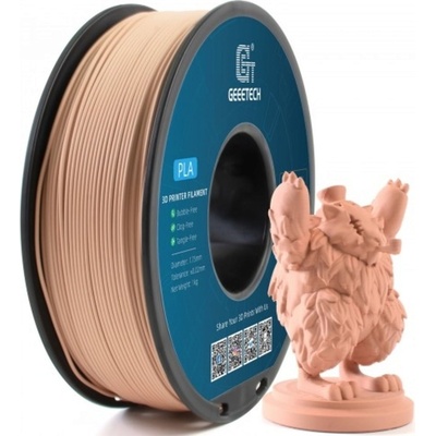 GEEETECH PLA Matte Terracotta - 1, 75 mm / 1000 g (700-001-1449)