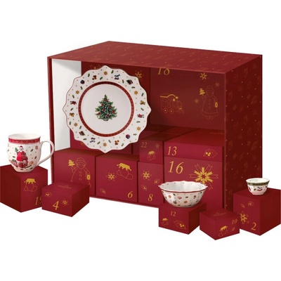 Villeroy & Boch Adventný kalendár 2025 Christmas Toys Memory
