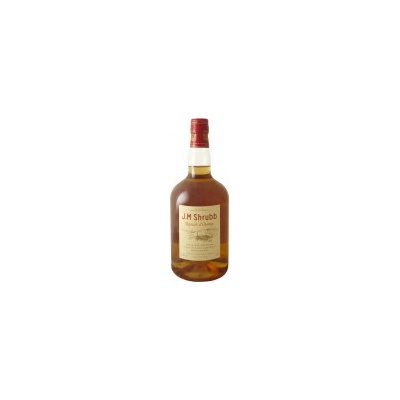 J.M SHRUBB LIQUER D ORANGE 35% 0,7 l (holá láhev)