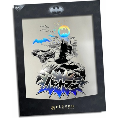 Artéonn Sběratelský plakát Batman Core, Batman