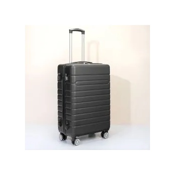 Sentio Куфар Plastic 28" черен