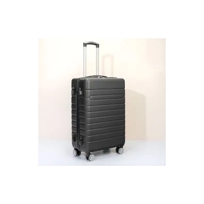 Sentio Куфар Plastic 28" черен