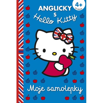 Sanrio Moje samolepky angličtina s Hello Kitty