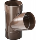 Gutta Aqua Napojení do PVC svodu 67,5° 110 mm cihlově červené