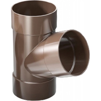 Gutta Aqua Napojení do PVC svodu 67,5° 110 mm cihlově červené