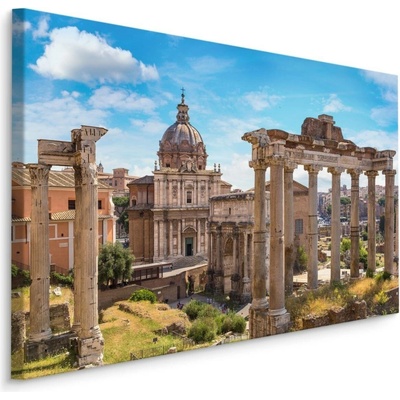 Plátno Forum Romanum 3D Varianta: 40x30 – Hledejceny.cz