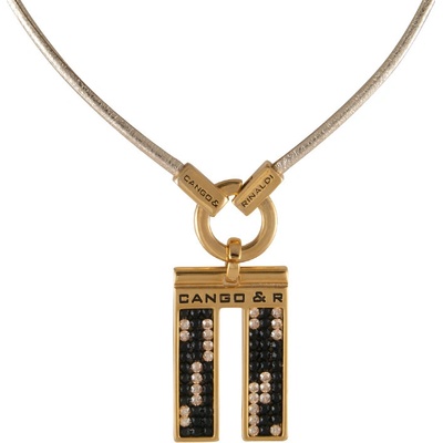 Cango & Rinaldi zlatý se Swarovski elements 3001