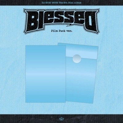 Ha Sung Woon - Blessed Film Pack Version - CD