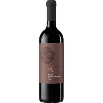 Karpatská Perla Dunaj BIO 2024 Červené Suché 13% 0,75 l (čistá fľaša)