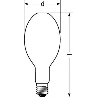 Radium Halogénová výbojka E40 444W HRI-E NSC/S/F opálová 32417733