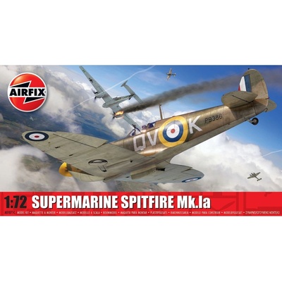 AIRFIX Classic Kit letadlo A01071C Supermarine Spitfire Mk.Ia 1:72