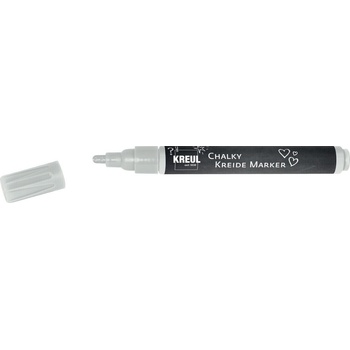 Kreul Chalk Marker Medium тебеширена химикалка Snow White 1 бр (22711)