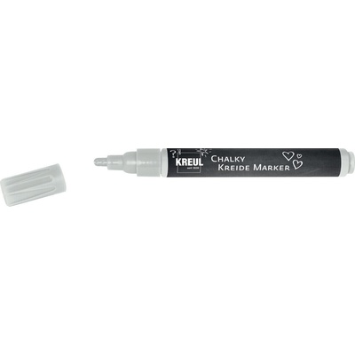 Kreul Chalk Marker Medium тебеширена химикалка Snow White 1 бр (22711)