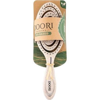 Doori Масажна еко четка за коса Biofriendly, слама