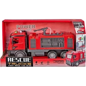 Man Yuk Toys Пожарна кола със звукови и светлинни ефекти (bj577a)