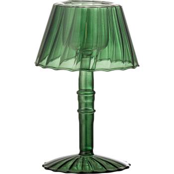 Bloomingville Свещник за чаена свещ Cisco 18 см зелен (82061721)