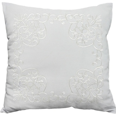 Textilomanie Flowering Meadow biela 40 x 40 cm