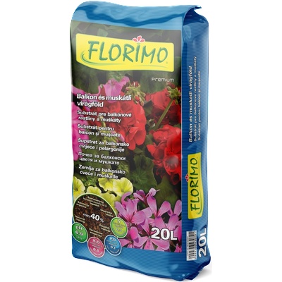 Florimo Почва за балконски растения и мушката florimo - 50 л (300750)