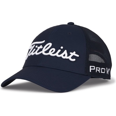 Titleist Tour Performance Mesh Navy/White