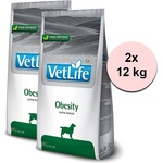 Vet Life Obesity 2x12 kg