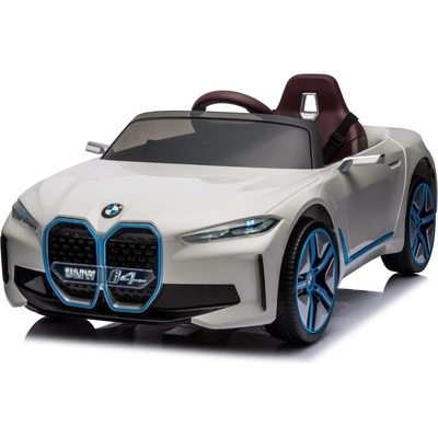 BestBerg BBCC-20W elektrické autíčko BMW i4 bílá