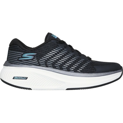 Skechers GO RUN ELEVATE 2.0 BADRIC čierna sivá svetlomodrá biela