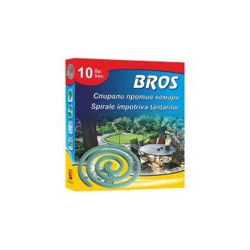 Image 1 of СПИРАЛИ ПРОТИВ КОМАРИ 10бр (bs-012)