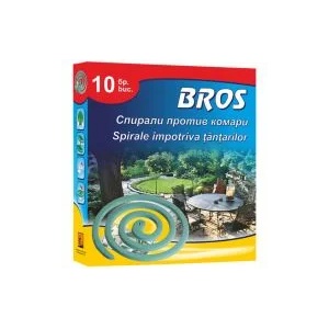 СПИРАЛИ ПРОТИВ КОМАРИ 10бр (bs-012)