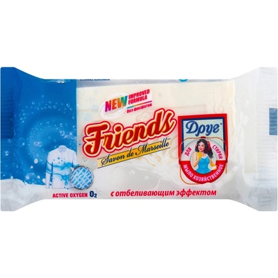 Friends Bělicí mýdlo na praní 125 g