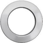 UltraLux РАМКА ЗА ВГРАЖДАНЕ КРЪГ, gu10, СТАЦИОНАРНА, ПЕРЛЕН ХРОМ, (fsgu10pch)