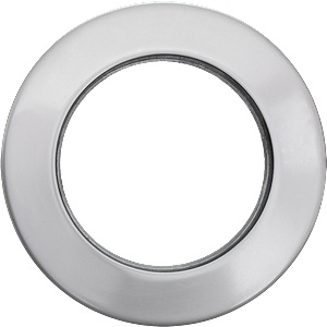 UltraLux РАМКА ЗА ВГРАЖДАНЕ КРЪГ, gu10, СТАЦИОНАРНА, ПЕРЛЕН ХРОМ, (fsgu10pch)