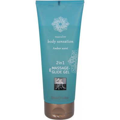 Shiatsu 2in1 Amber Scent 200 ml