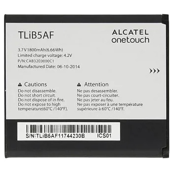 Alcatel Батерия за Alcatel Pop C5 5036