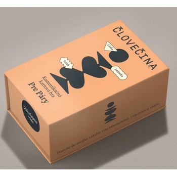 čLOVEčina pre páry rozšírené vydanie McRE