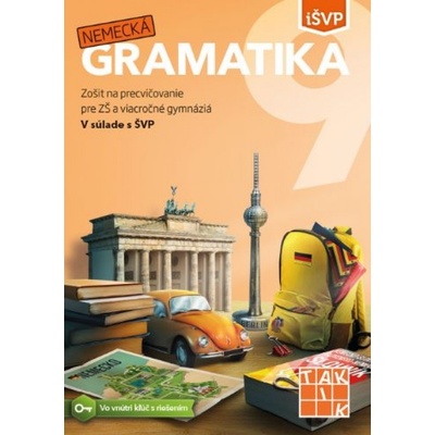 Nemecká gramatika 9 - pracovný zošit - Cifrová Magdaléna, Škultétyová Patrícia