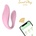 Erospace C-Type Vibrator App Control Sweet Play A7 Pink