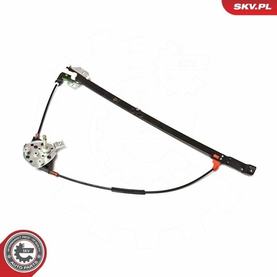 Mechanizmus zdvíhania okna ESEN SKV 01SKV362
