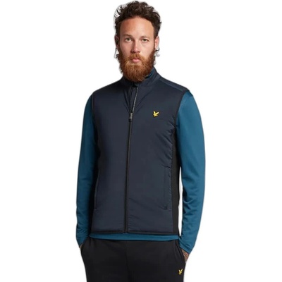 Lyle & scott Потник Lyle & scott Vest - Blue (Dark Navy)